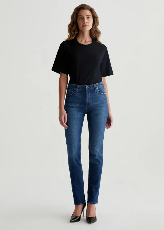 Mari High Rise Slim Straight Jean sold by Denali