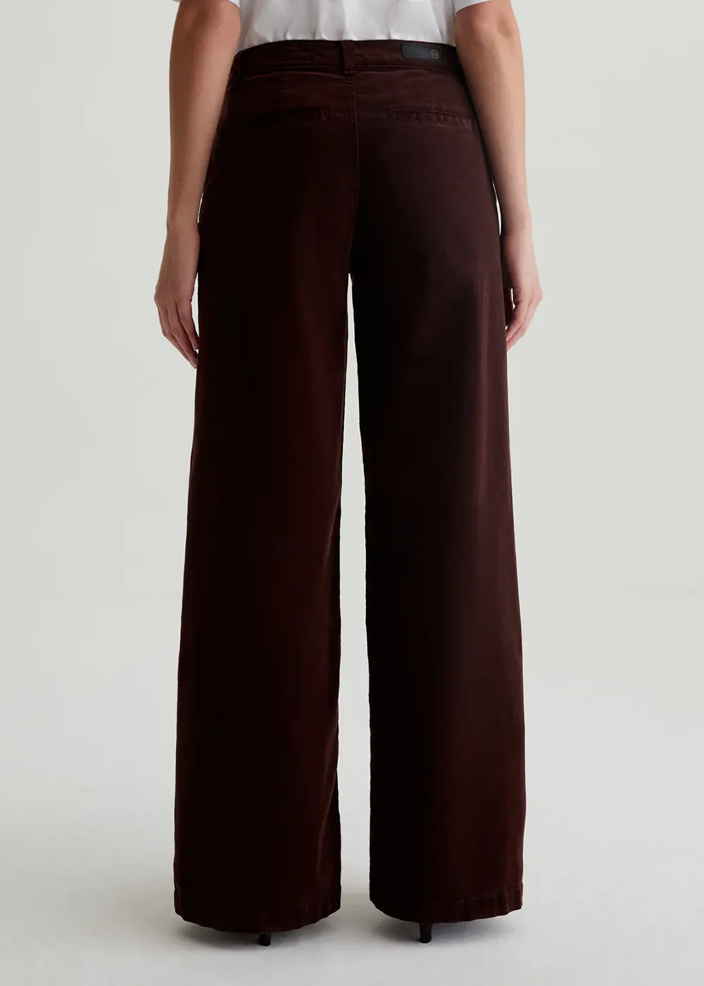 Stella Mid Rise Corduroy Palazzo Pant sold by Denali product image thumbnail 2