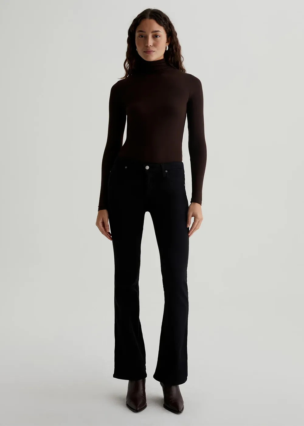 Angel Low Rise Bootcut Jean sold by Denali product image thumbnail 3