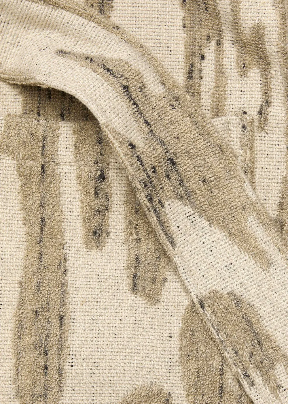 Linen Terry Robe sold by Denali product image thumbnail 2