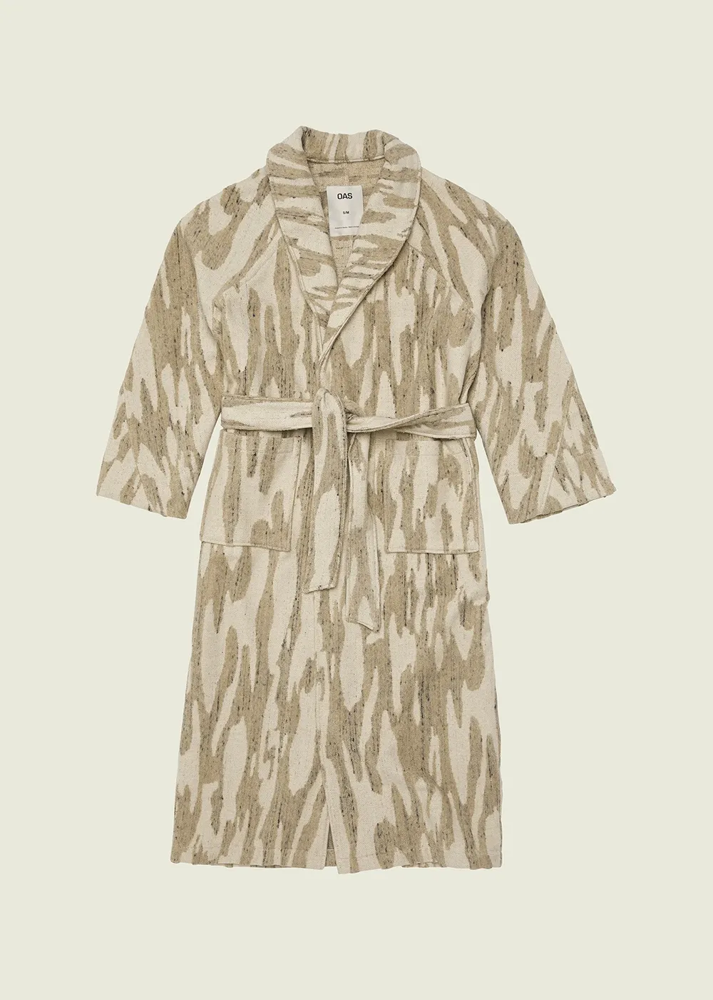 Linen Terry Robe sold by Denali