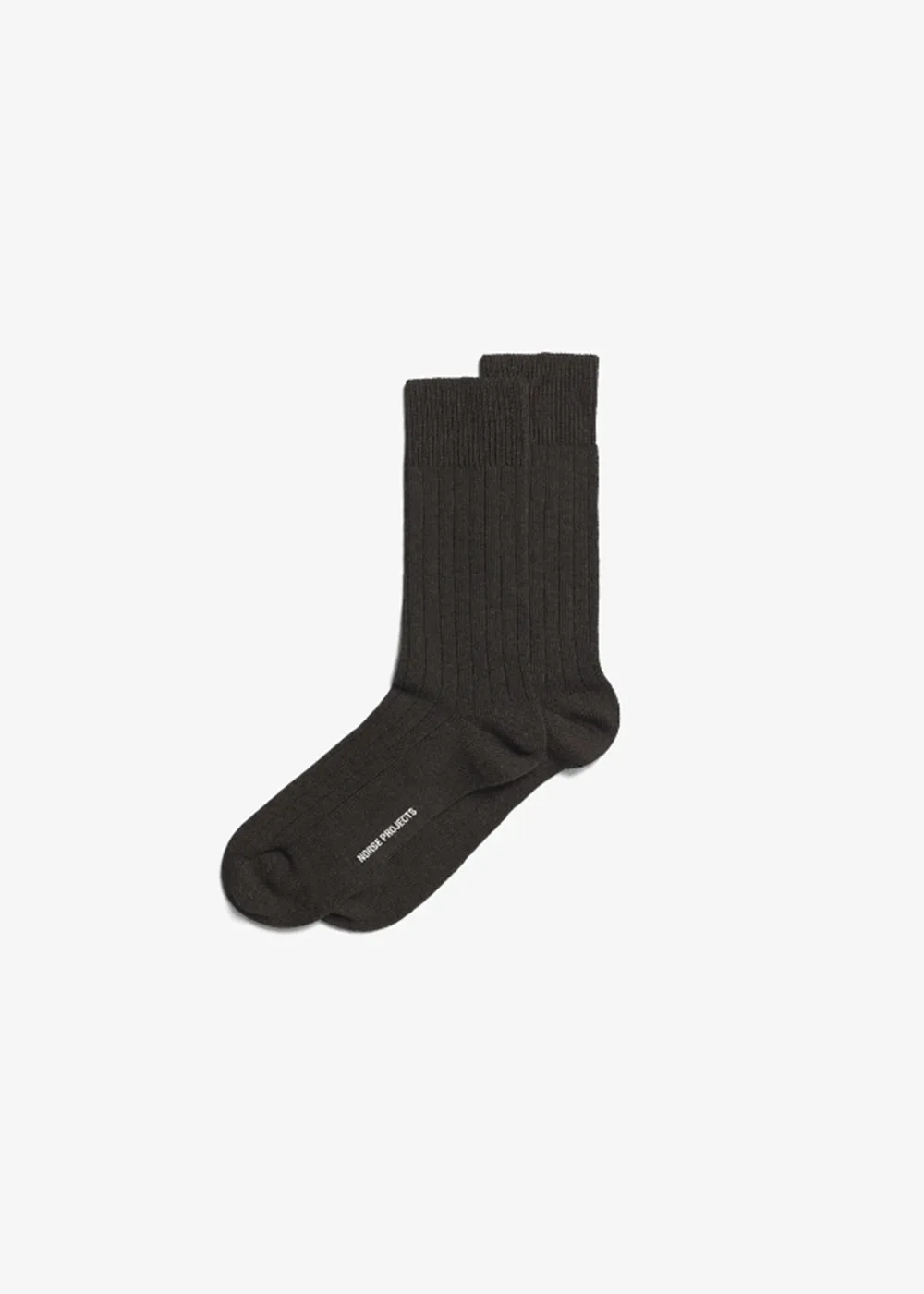 Bjarki Cashmere Wool Blend Rib Sock sold by Denali