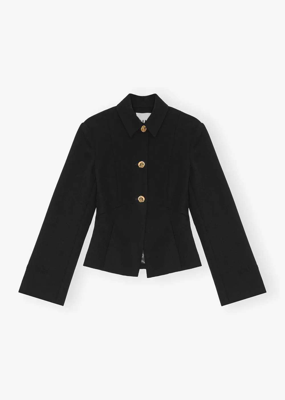 Light Twill Suiting Blazer sold by Denali product image thumbnail 2