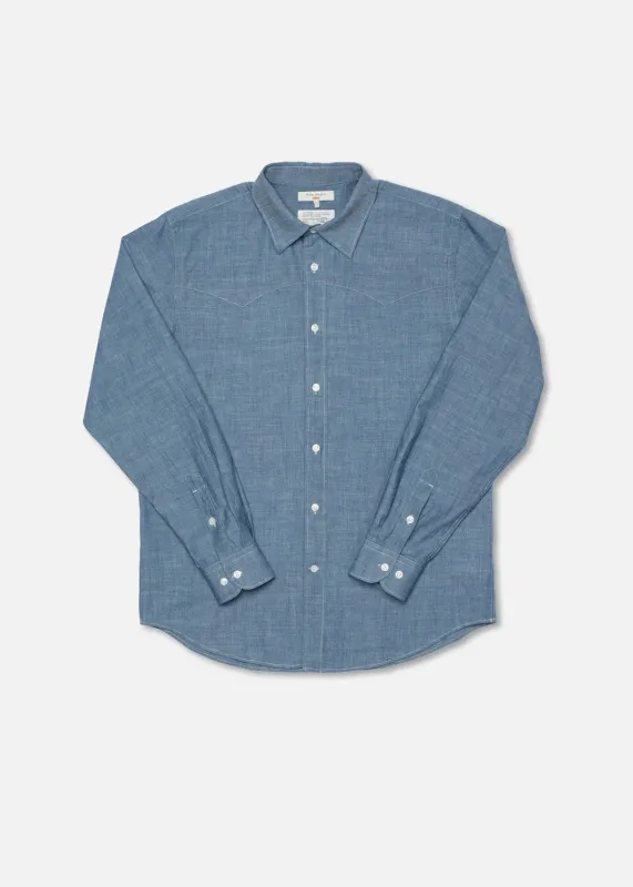 George Chambray Shirt made by Nudie Jeans