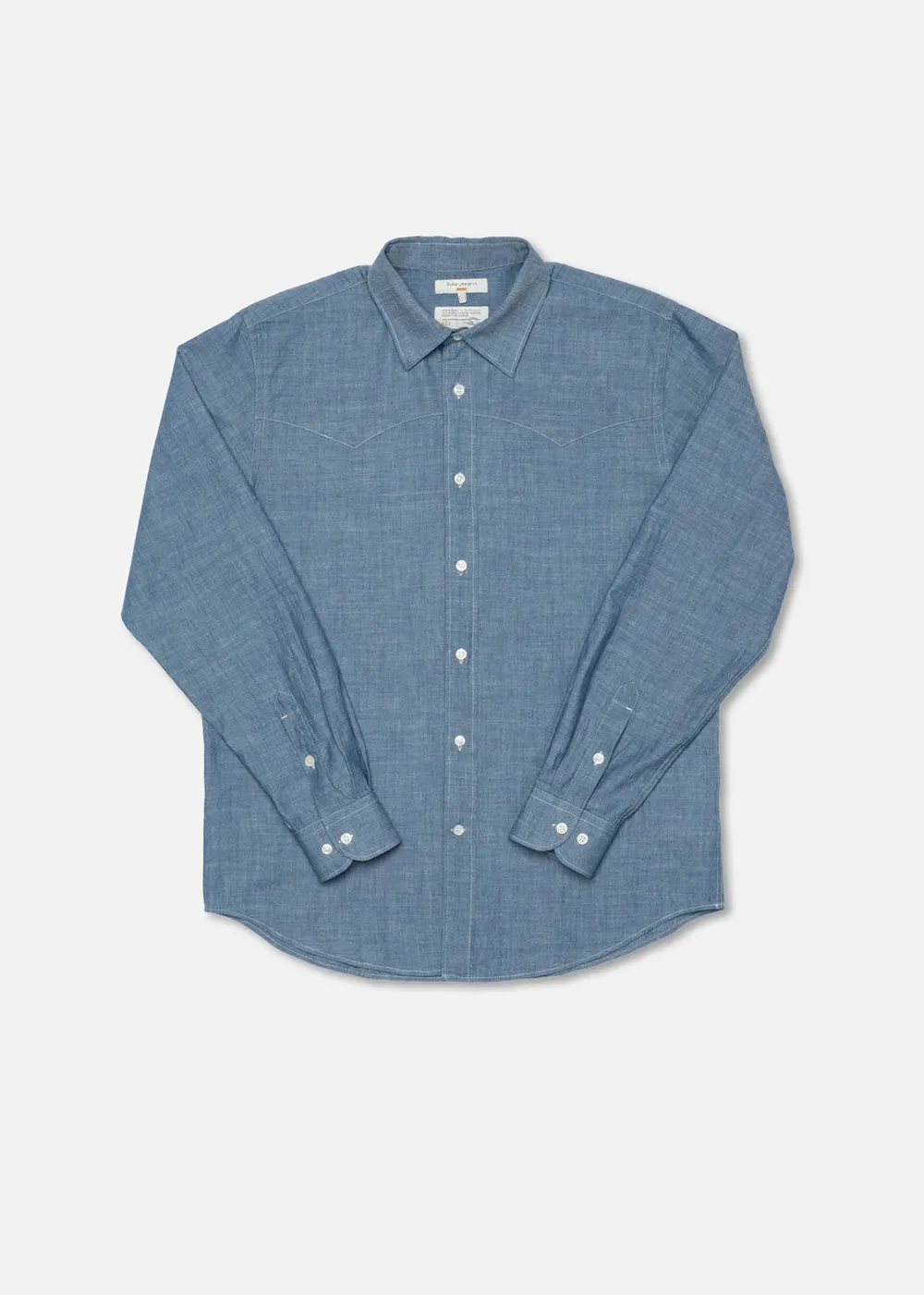 George Chambray Shirt sold by Denali