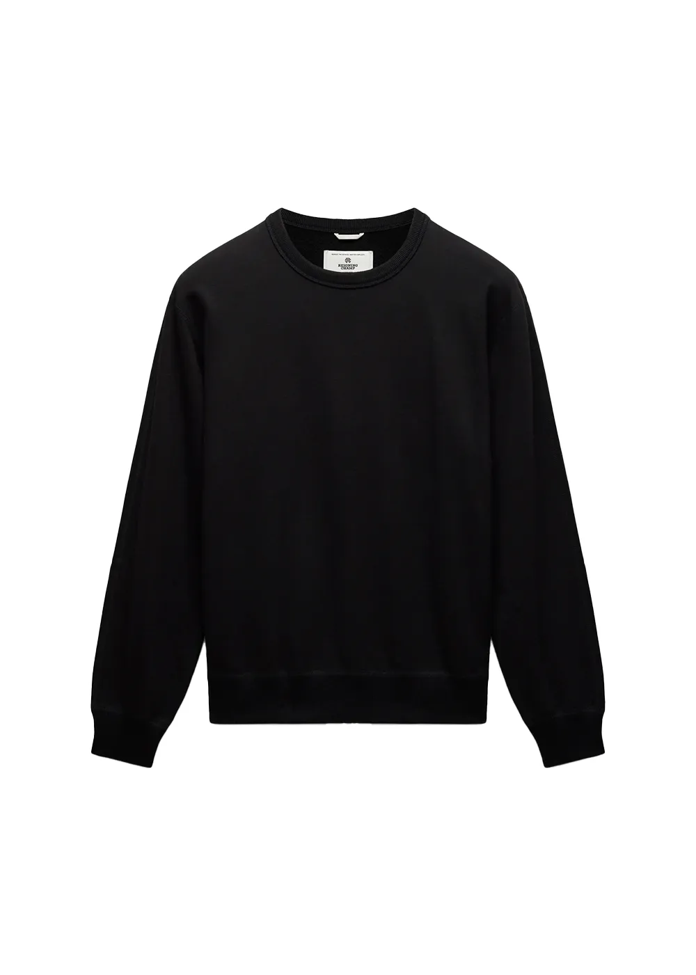 Midweight Terry Classic Crewneck sold by Danali product image thumbnail 2