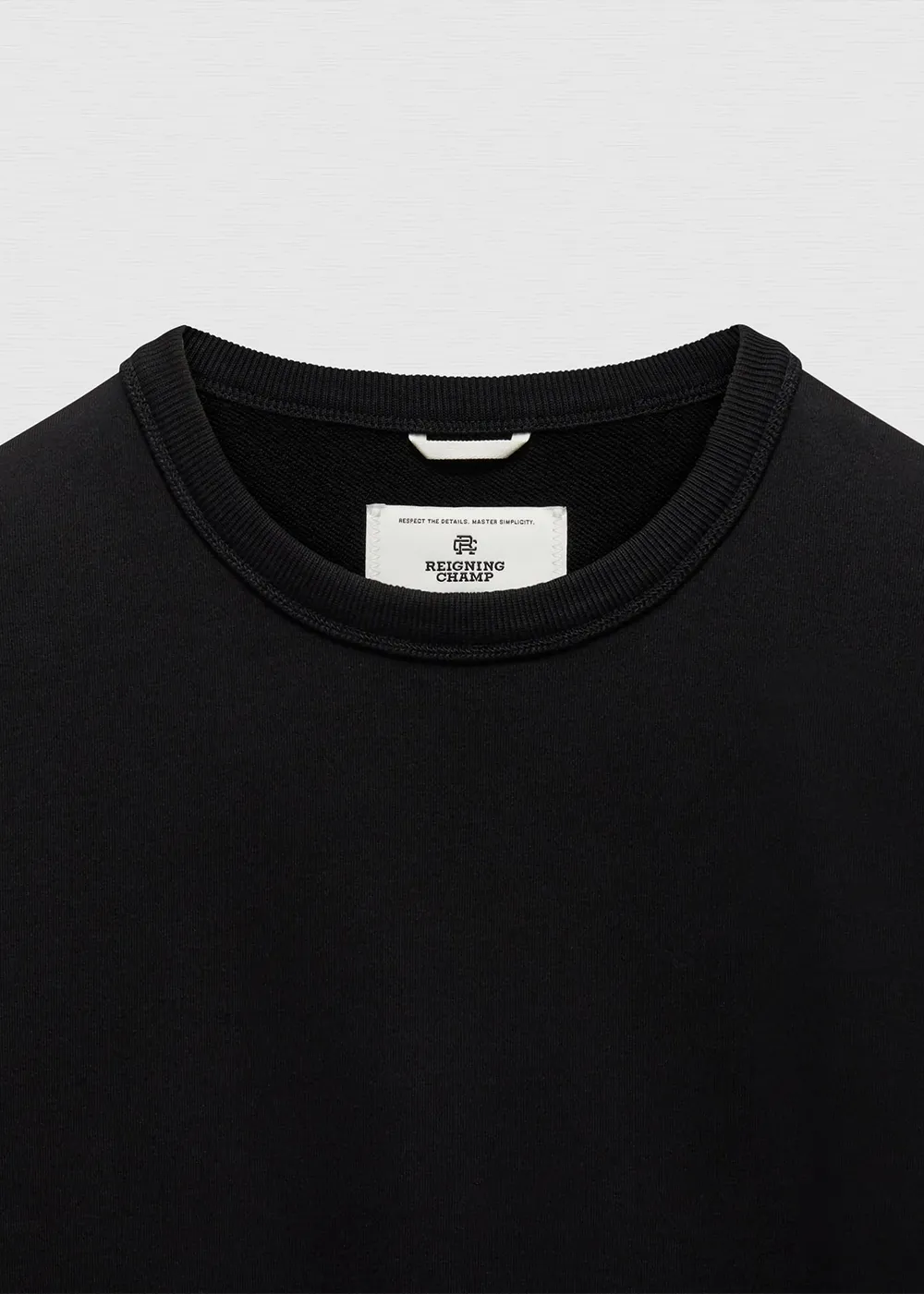 Midweight Terry Classic Crewneck sold by Danali product image thumbnail 4