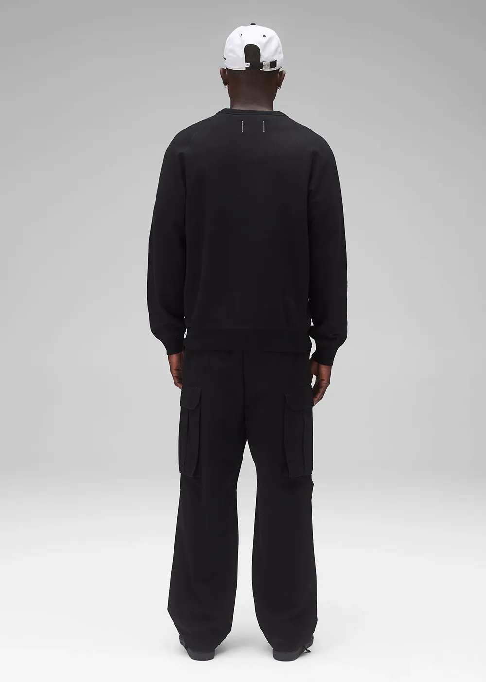 Midweight Terry Classic Crewneck sold by Danali product image thumbnail 3