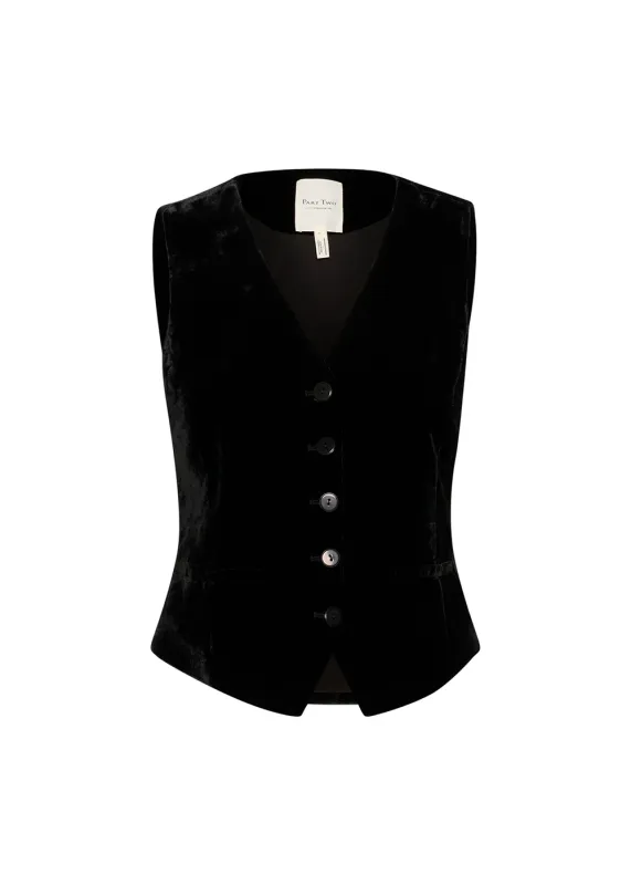 Malene Velvet Vest made by Danali