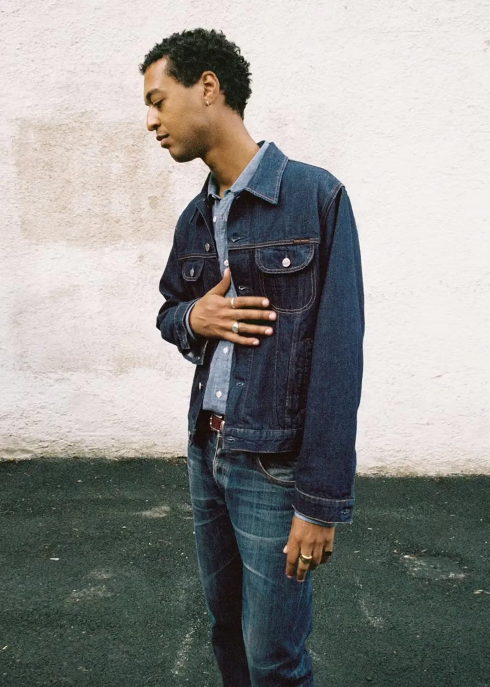 Danny 40s Redcast Denim Jacket sold by Denali product image thumbnail 2