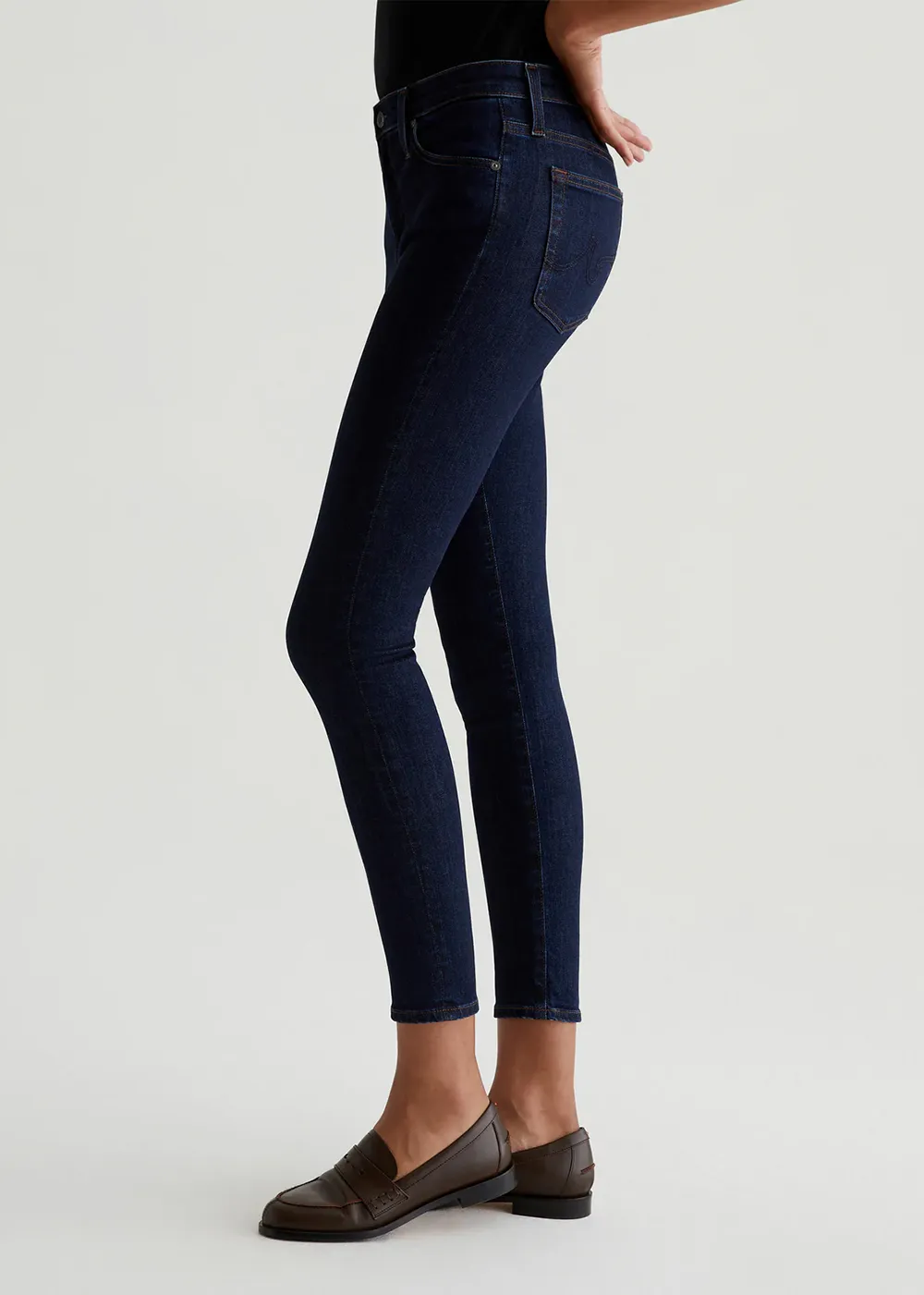 Farrah High Rise Skinny Ankle Jean sold by Denali product image thumbnail 2