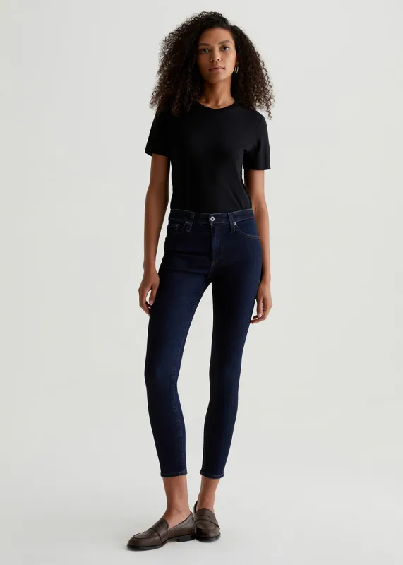 Farrah High Rise Skinny Ankle Jean sold by Denali