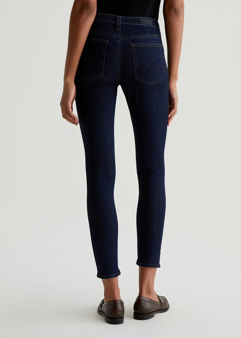 Farrah High Rise Skinny Ankle Jean sold by Denali product image thumbnail 3