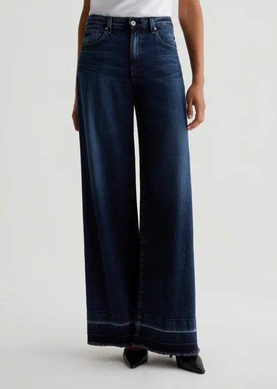 Deven High Rise Ultra Wide Leg sold by Denali