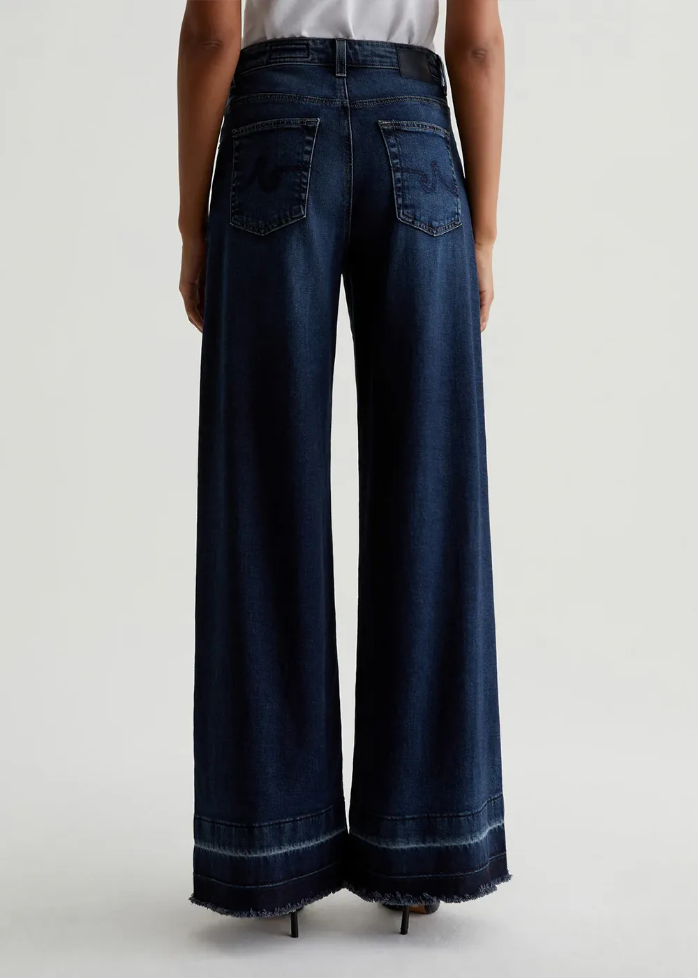 Deven High Rise Ultra Wide Leg sold by Denali product image thumbnail 3