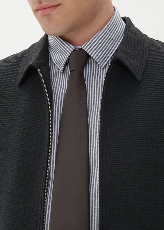 Silk Tie made by Matinique