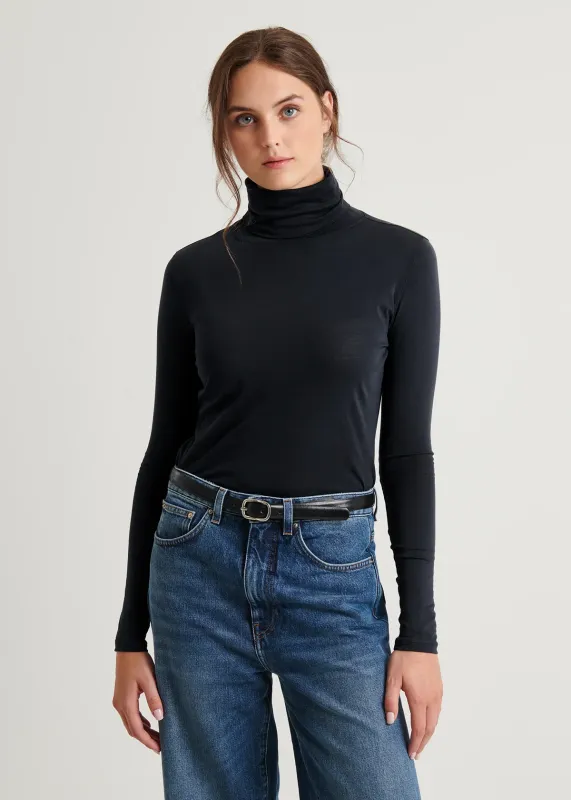Pima Cotton Fitted LS Turtleneck sold by Danali