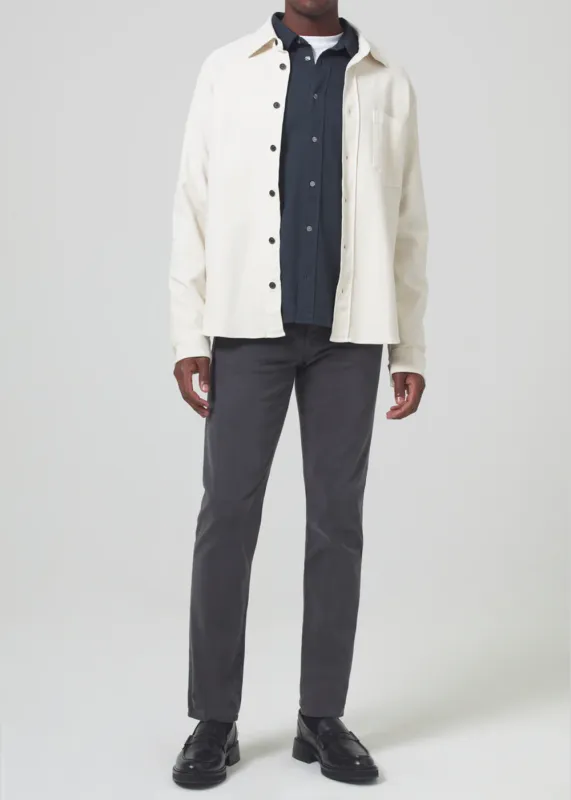London Slim Taper Twill Pant sold by Denali