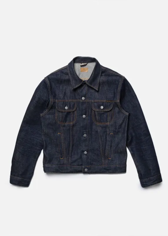 Danny Ace Selvage Denim Jacket sold by Denali