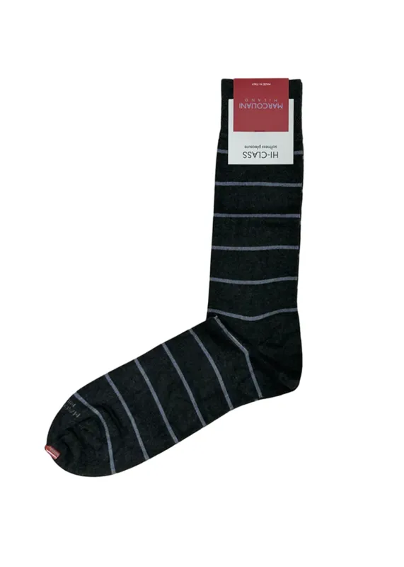 Mousse of Modal Stripes Socks sold by Denali