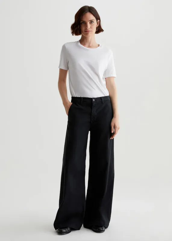 Caden Wide Leg Trouser sold by Denali