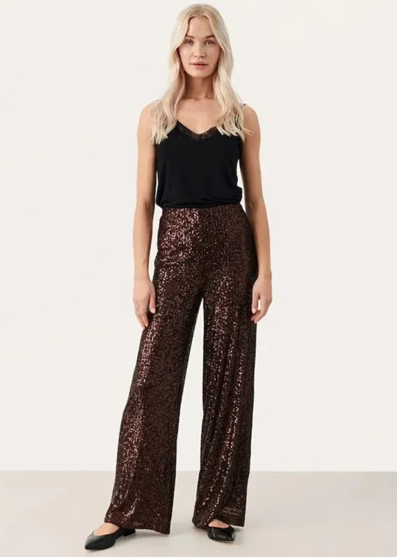 Tatiana Sequin Pants sold by Denali