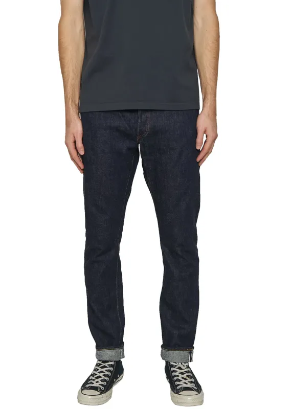1110W - Tapered One Wash Selvedge 13.7oz Denim sold by Denali