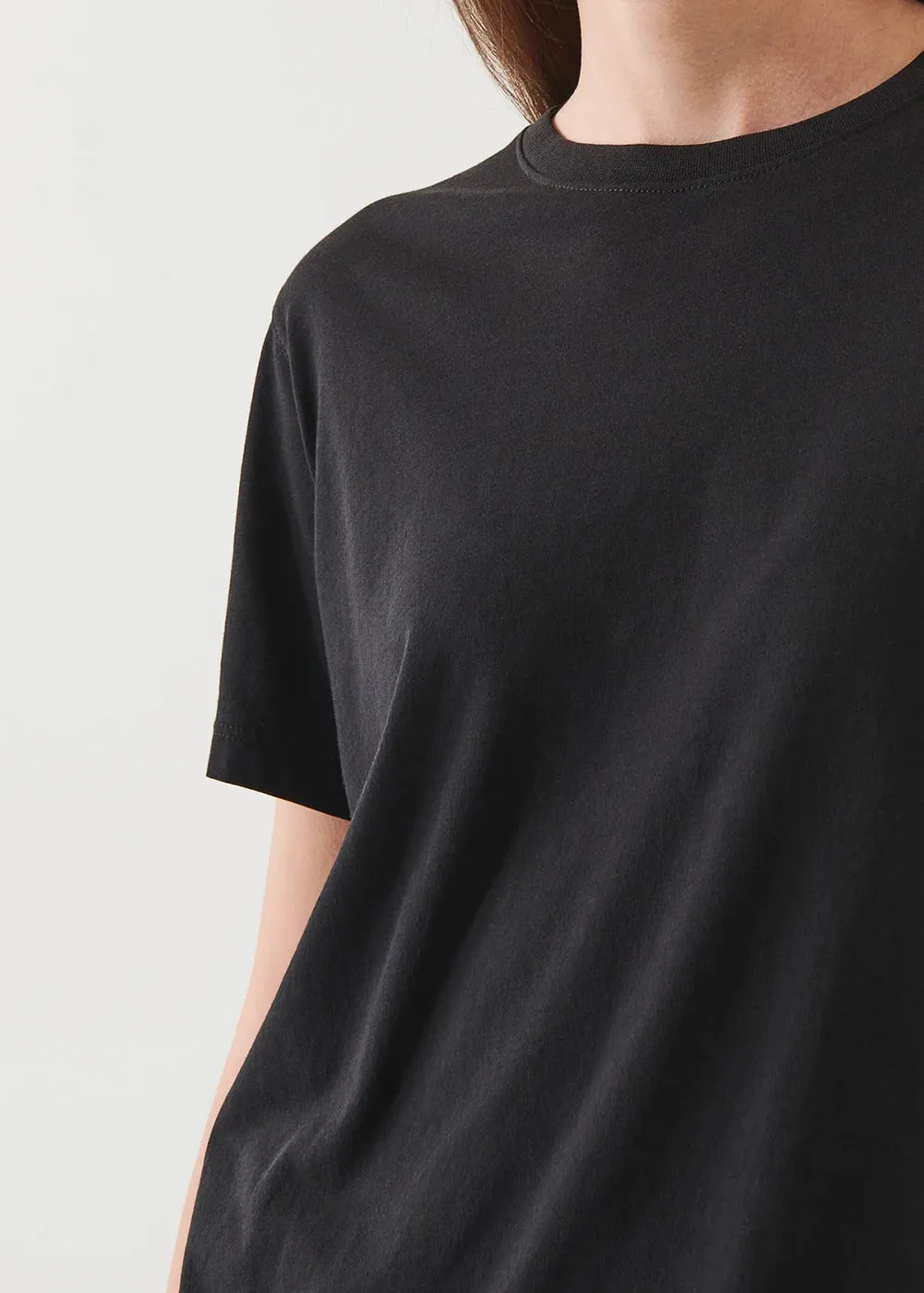 Boyfriend Fit Crew T-Shirt sold by Danali product image thumbnail 3