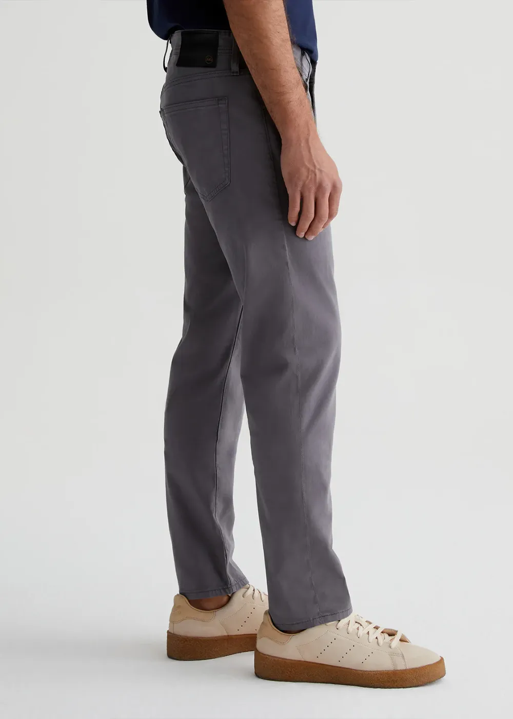 Tellis Modern Slim Sateen Pant sold by Denali product image thumbnail 4