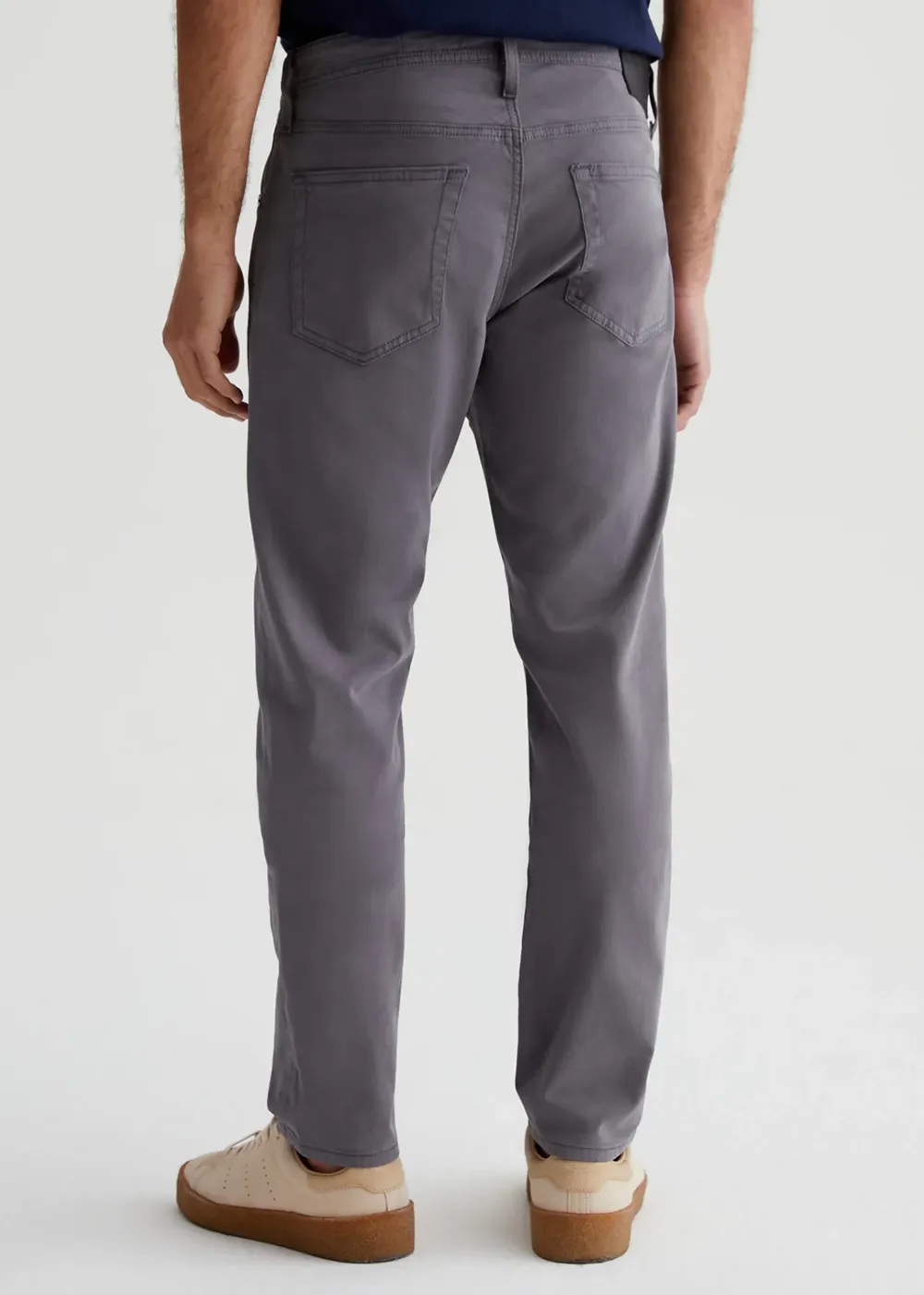Tellis Modern Slim Sateen Pant sold by Denali product image thumbnail 5