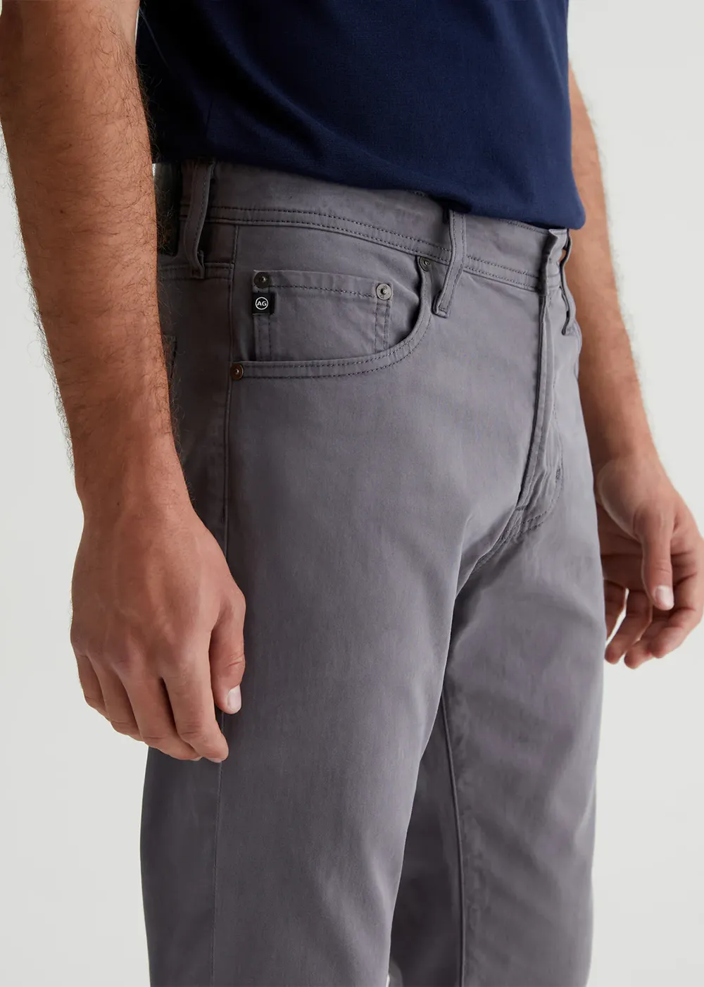 Tellis Modern Slim Sateen Pant sold by Denali product image thumbnail 3