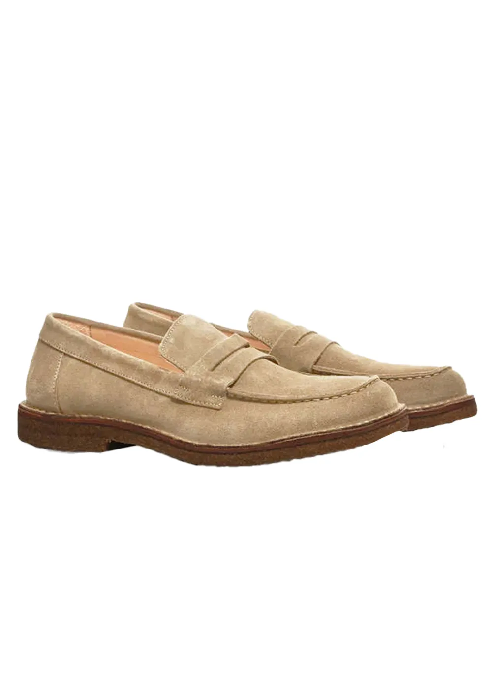 Mokaflex Suede Loafer Shoe sold by Denali product image thumbnail 3