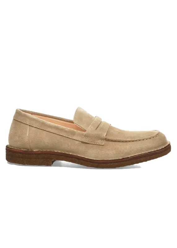 Mokaflex Suede Loafer Shoe sold by Denali