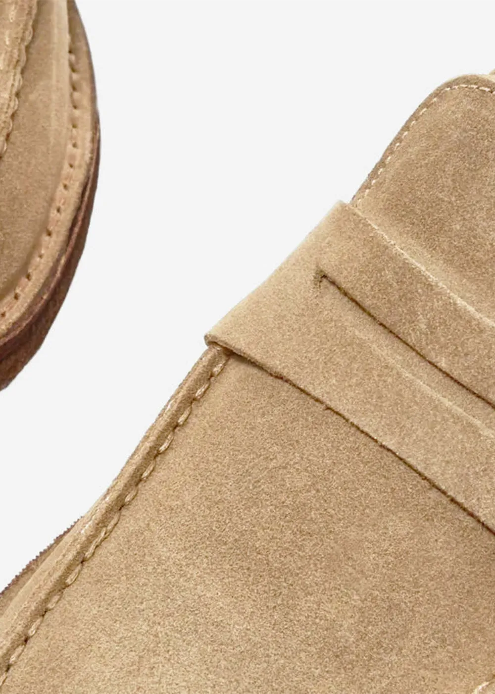 Mokaflex Suede Loafer Shoe sold by Denali product image thumbnail 2