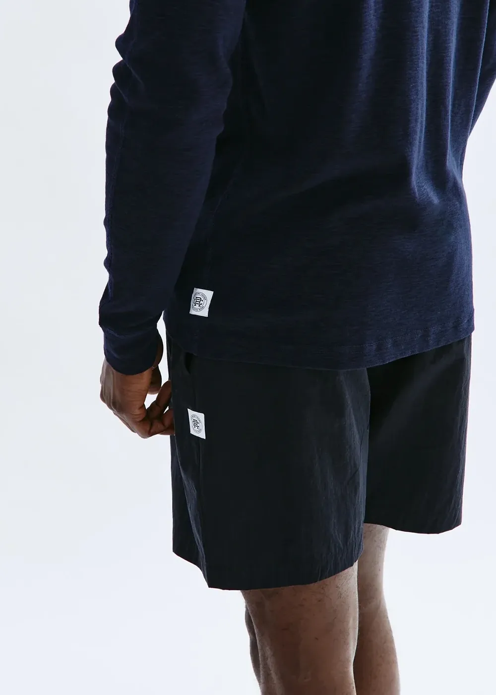 1x1 Slub Long Sleeve sold by Denali product image thumbnail 2