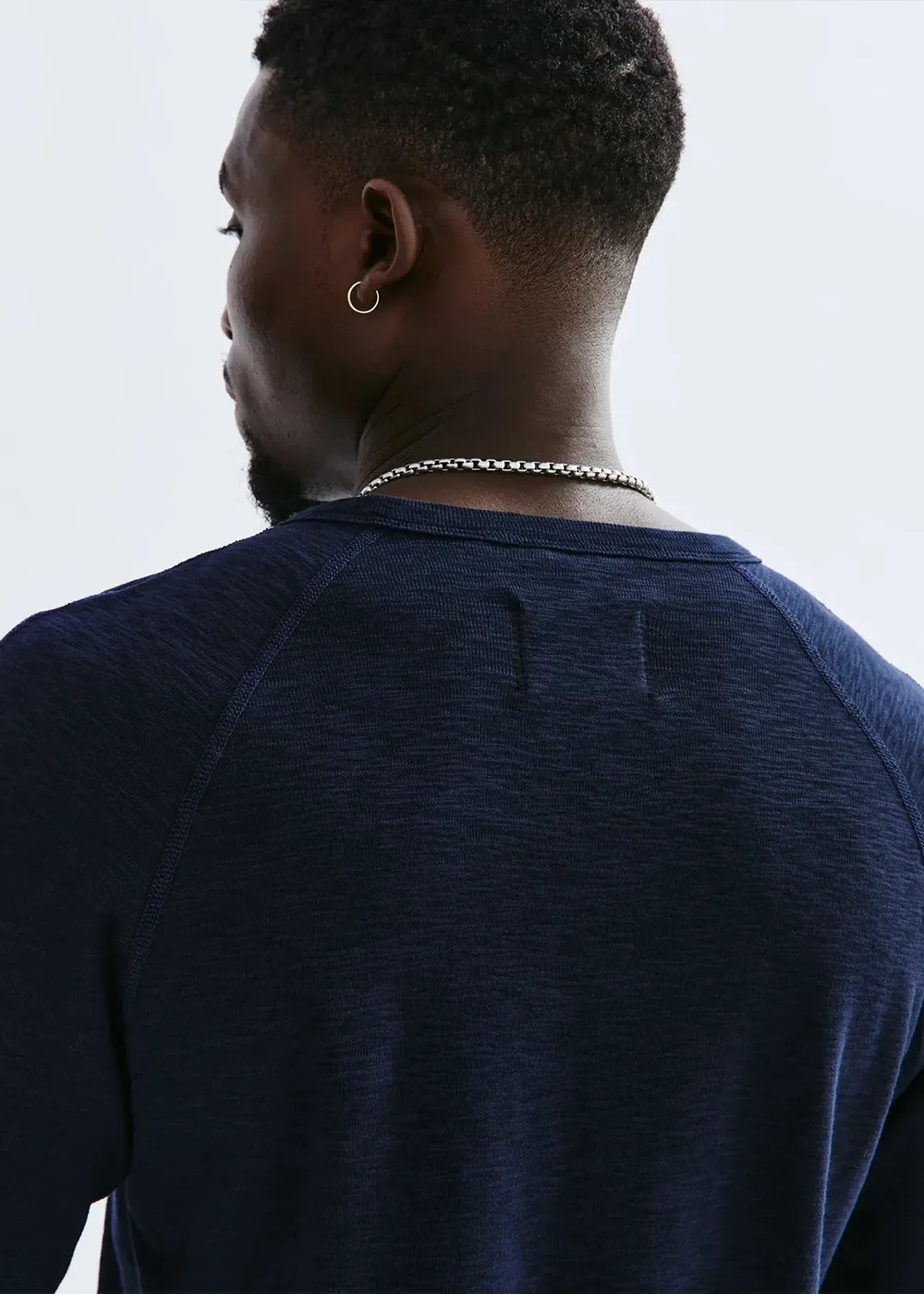 1x1 Slub Long Sleeve sold by Denali product image thumbnail 3