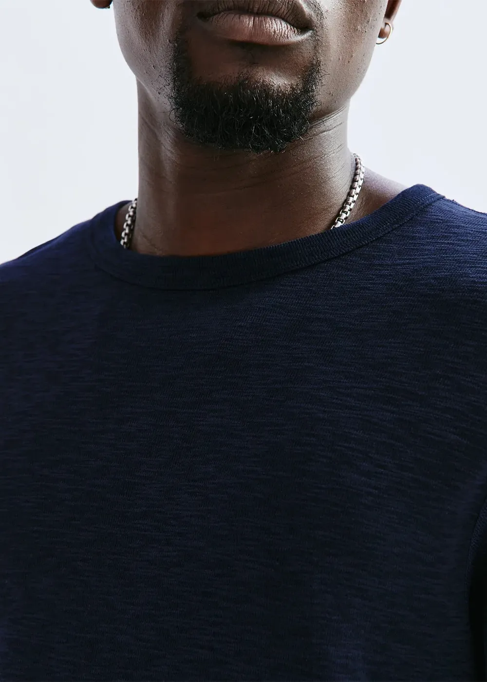 1x1 Slub Long Sleeve sold by Denali product image thumbnail 4