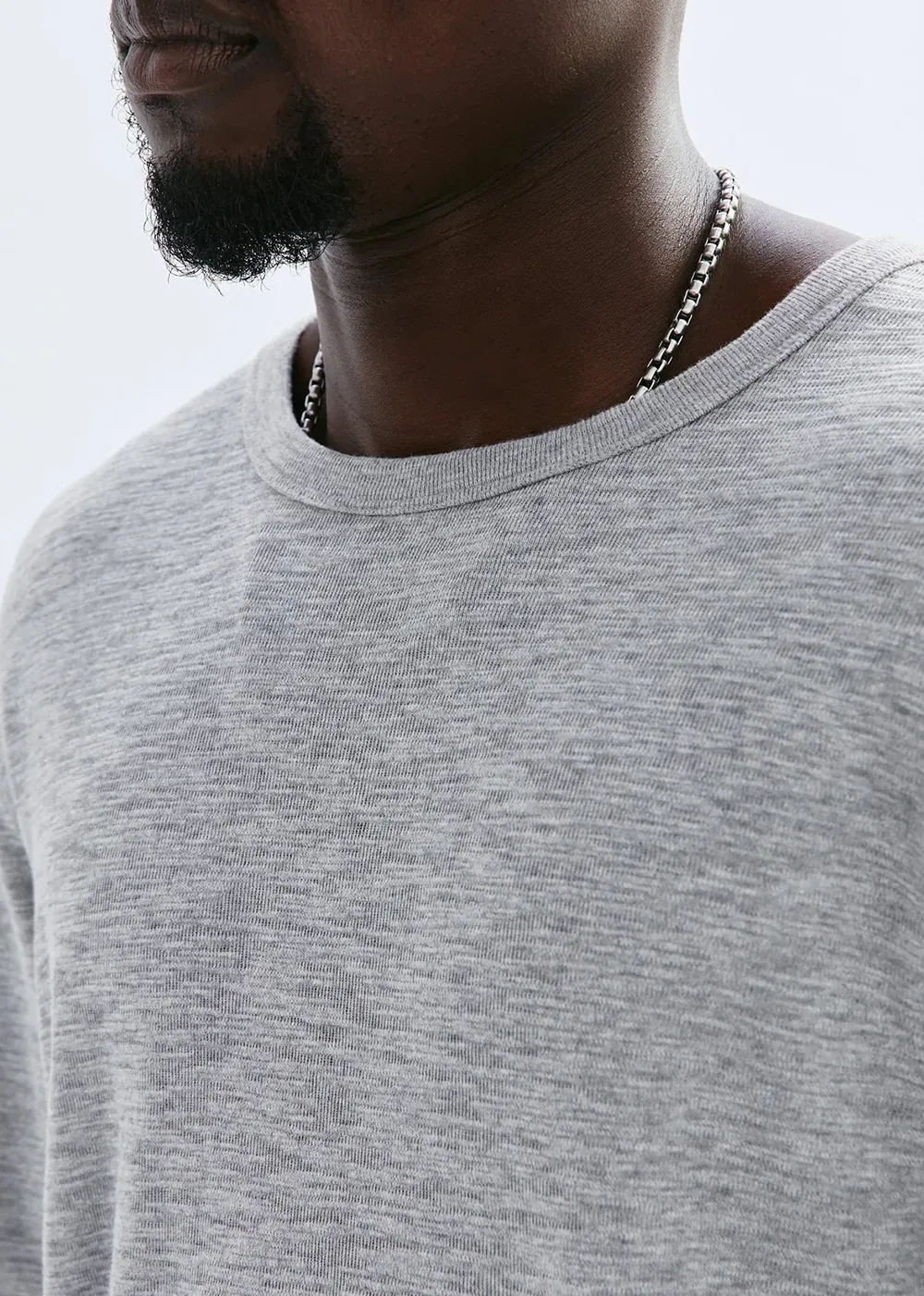 1x1 Slub Long Sleeve sold by Denali product image thumbnail 4