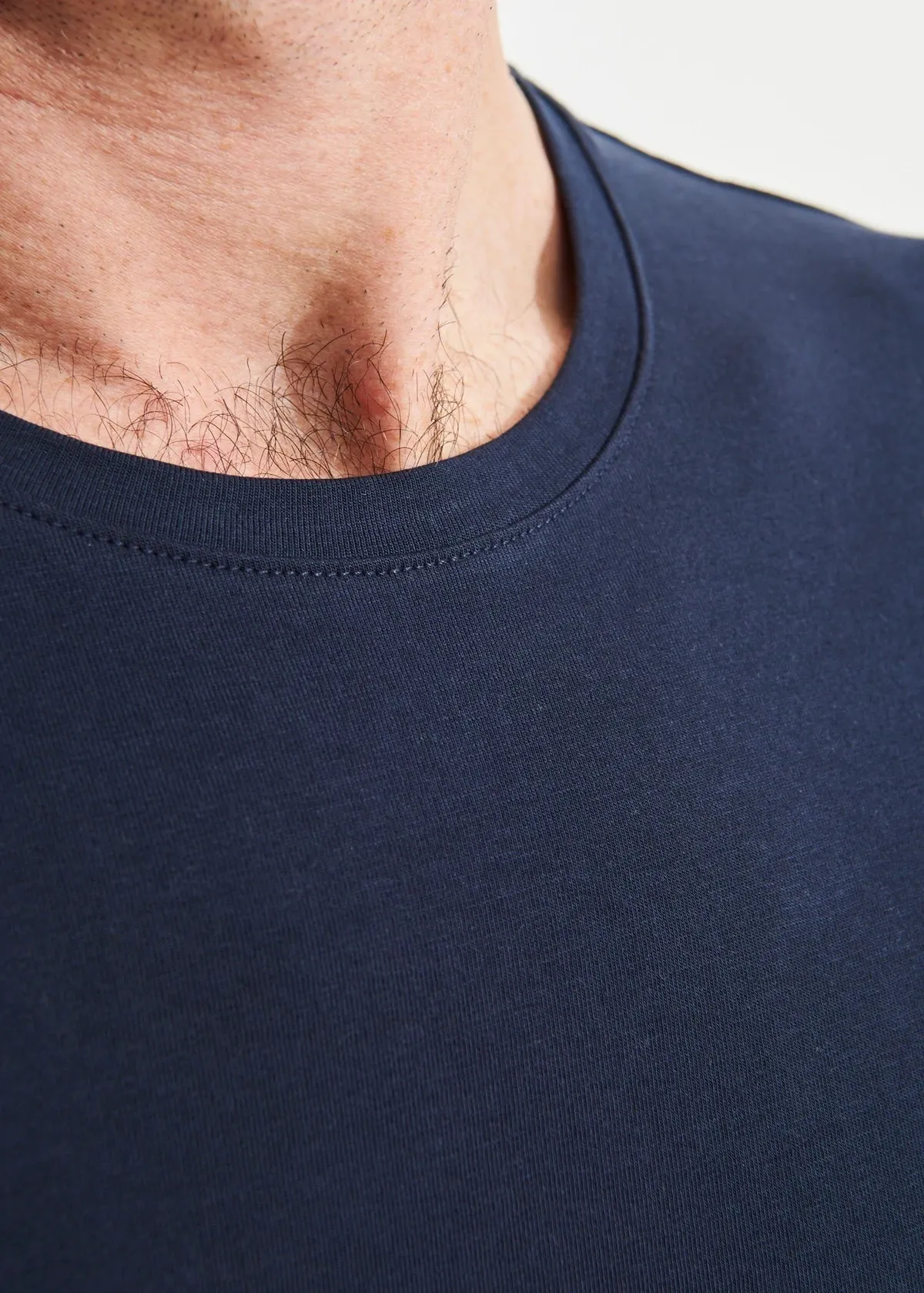 Pima Cotton Crew Tee sold by Danali product image thumbnail 3