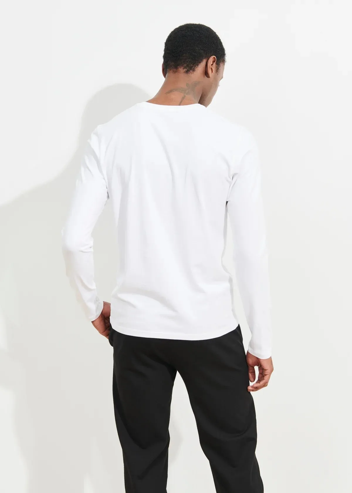 Pima Cotton Long Sleeve Tee sold by Denali product image thumbnail 3