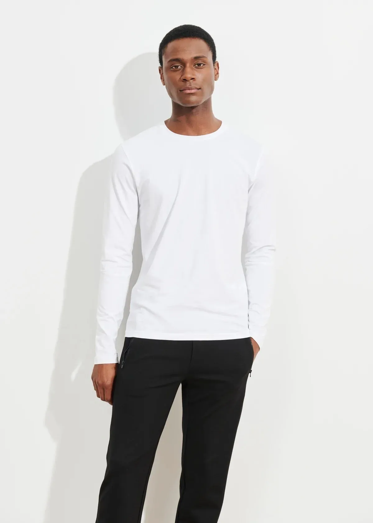 Pima Cotton Long Sleeve Tee sold by Denali