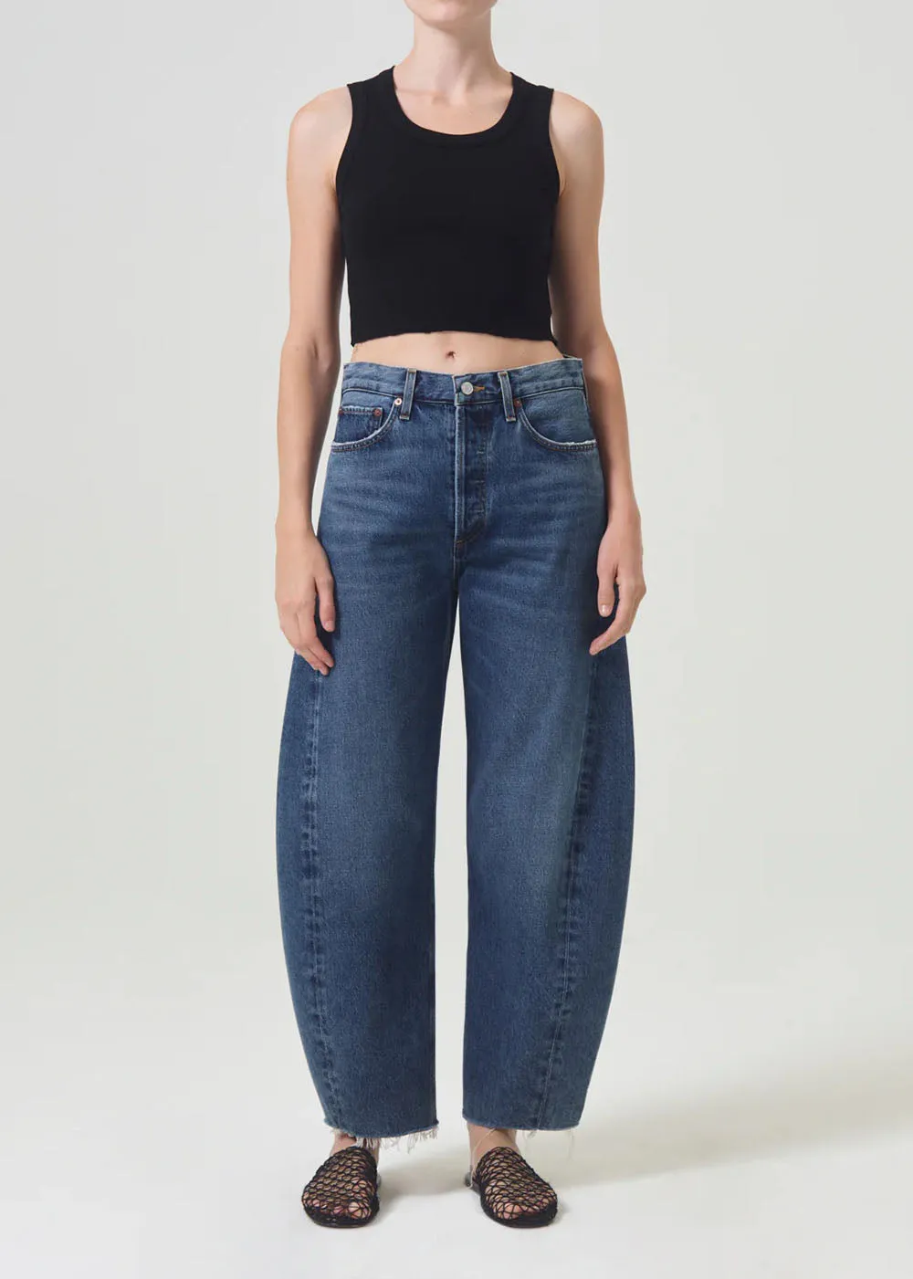 Cropped Poppy Tank sold by Denali