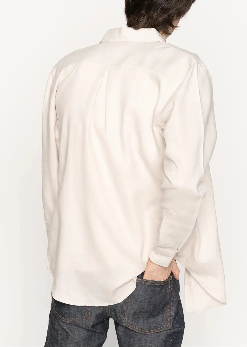 Easy Shirt - French Linen Fine Canvas sold by Denali product image thumbnail 4