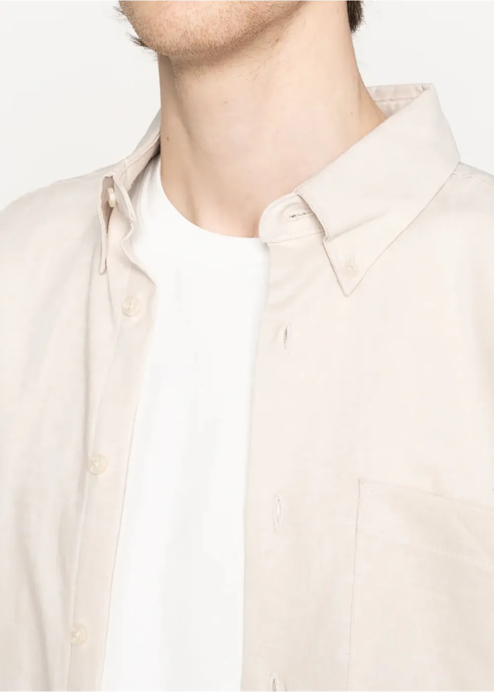 Easy Shirt - French Linen Fine Canvas sold by Denali product image thumbnail 3