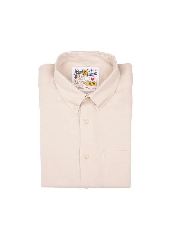 Easy Shirt - French Linen Fine Canvas made by Denali