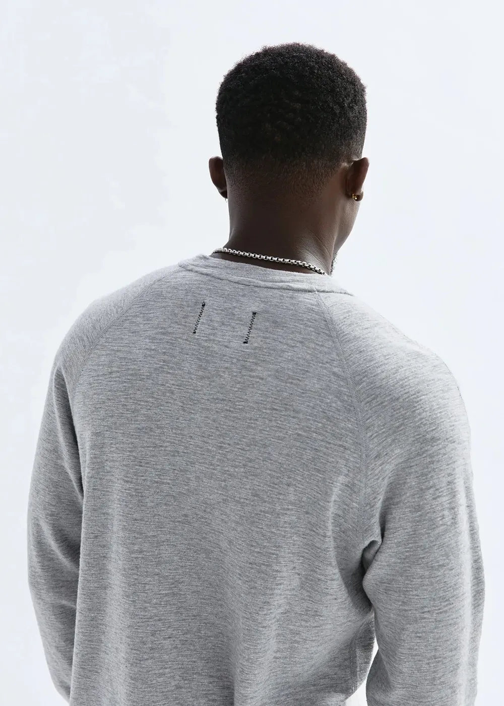 1x1 Slub Henley sold by Denali product image thumbnail 4