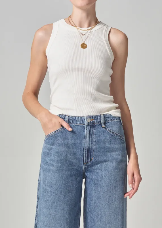 Isabel Rib Tank Top sold by Denali