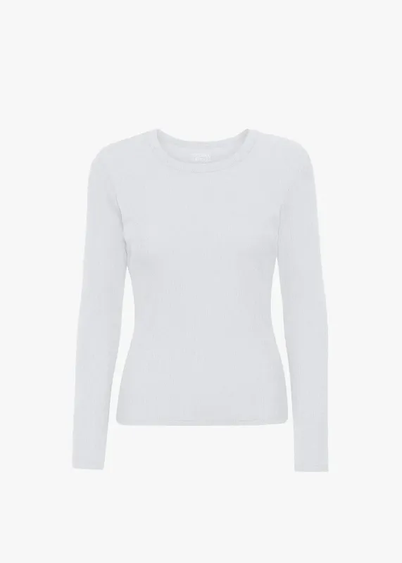 Organic Rib Long Sleeve T-Shirt sold by Denali