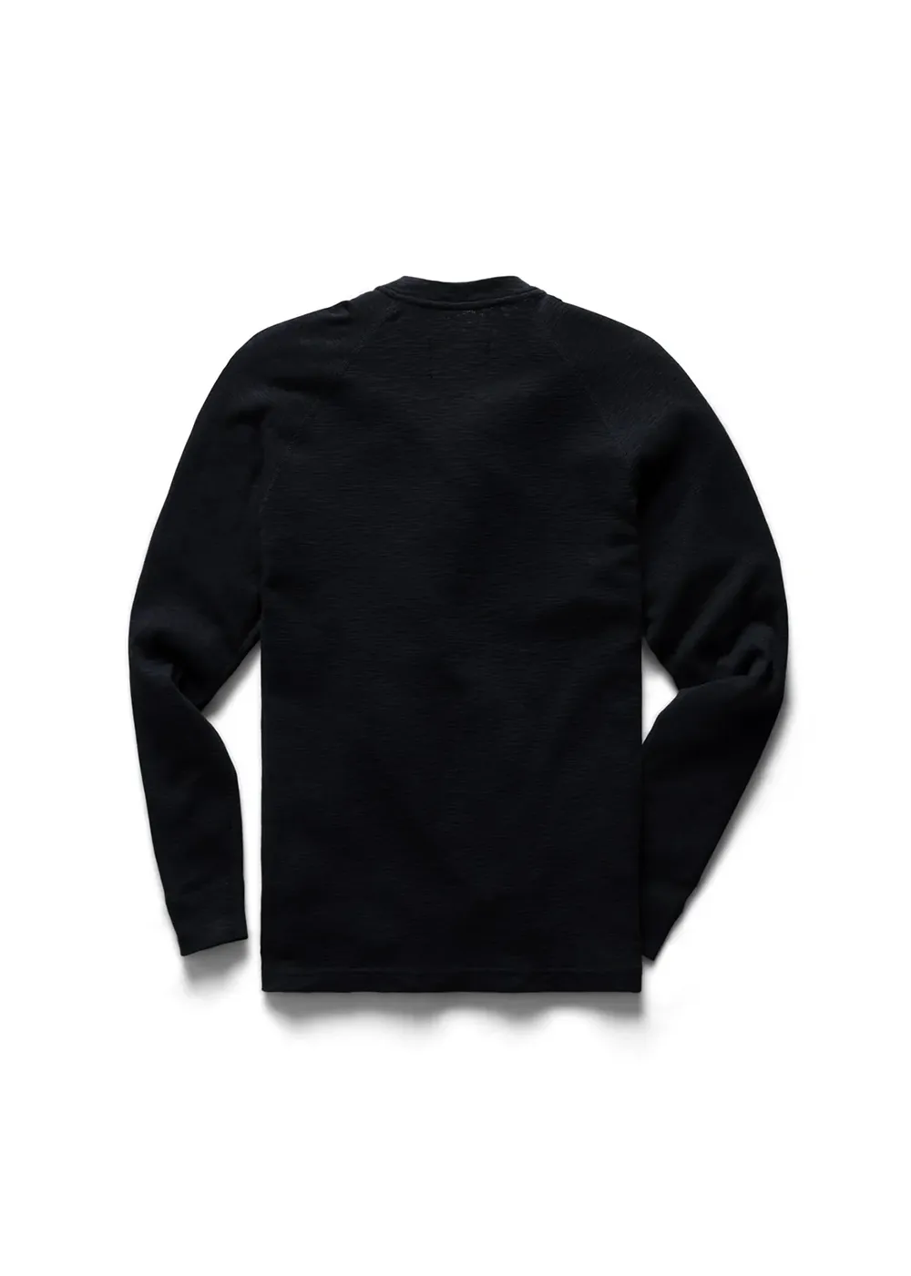 1x1 Slub Long Sleeve Henley sold by Denali product image thumbnail 5