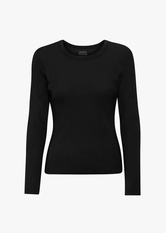 Organic Rib LS T-Shirt sold by Denali